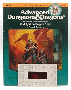 Imagen del vendedor de Midnight on Dagger Alley (Advanced Dungeons and Dragons Module MV1) a la venta por Chris Korczak, Bookseller, IOBA