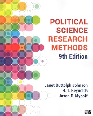 Seller image for Political Science Research Methods for sale by GreatBookPrices
