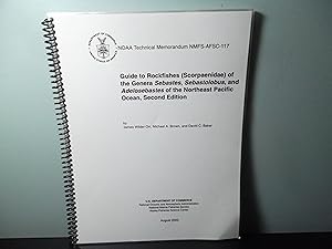 Bild des Verkufers fr Guide to Rockfishes (Scorpaenidae) of the Genera Sebastes, Sebastolobus, and Adelosebastes of the Northeast Pacific Ocean (NOAA tech. Memorandum NMFS-AFSC-117) zum Verkauf von Eastburn Books