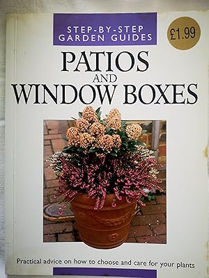 Patios and Window Boxes: Step-by-step Guide