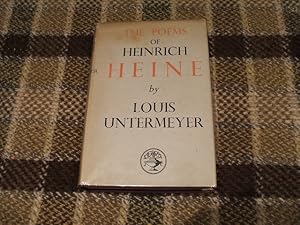 The Poems Of Heinrich Heine