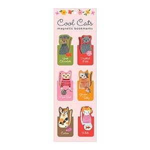 Seller image for Cool Cats Magnetic Bookmarks for sale by GreatBookPrices