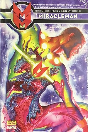 MIRACLEMAN BOOK TWO : The RED KING SYNDROME (Marvel Direct Market Hardcover 1st.)