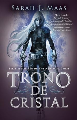 Seller image for Trono de cristal/ Throne of Glass -Language: spanish for sale by GreatBookPrices