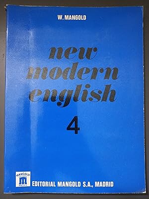 Imagen del vendedor de New "Modern English" IV a la venta por MUNDUS LIBRI- ANA FORTES