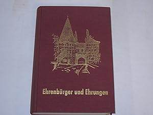 Imagen del vendedor de Ehrenbrger und Ehrungen in der Bundesrepublik. a la venta por Der-Philo-soph