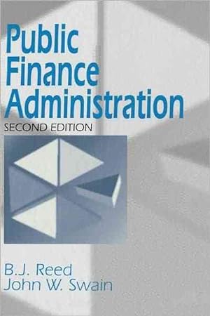 Imagen del vendedor de Public Finance Administration a la venta por GreatBookPrices