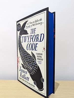 Seller image for The Twyford Code (Signed First Edition with sprayed edges) for sale by Fialta Books