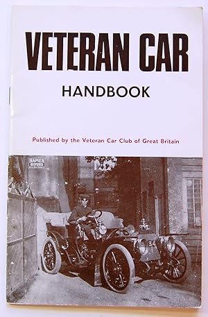 Bild des Verkufers fr Veteran ar Handbook No.8 zum Verkauf von Kazoo Books LLC