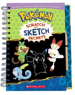 Imagen del vendedor de Scratch and Sketch Secrets a la venta por GreatBookPrices