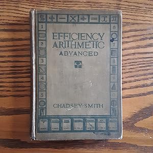 Seller image for Efficiency Arithmetic Advanced for sale by Grandma Betty's Books