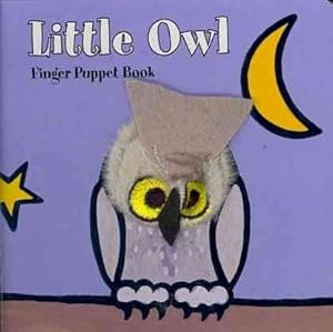 Bild des Verkufers fr Little Owl Finger Puppet Book zum Verkauf von GreatBookPrices