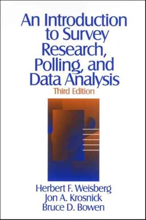 Seller image for Introduction to Survey Research, Polling, and Data Analysis for sale by GreatBookPrices