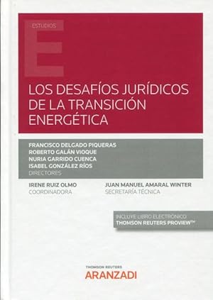 Seller image for Los desafos jurdicos de la transicin energtica for sale by Vuestros Libros
