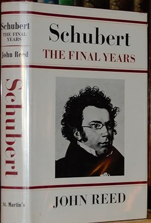 Bild des Verkufers fr Schubert, The Final Years zum Verkauf von James Howell Rare Books