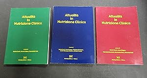 Imagen del vendedor de Attualit in Nutrizione Clinica. Wichtig. 2002-2005. 3 voll. a la venta por Amarcord libri