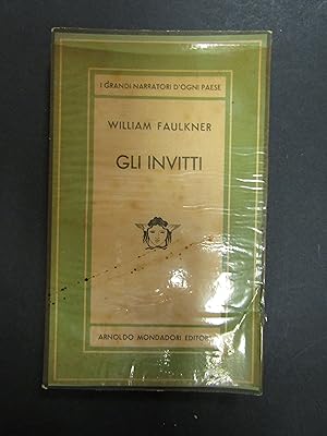 Faulkner William. Gli inviti. Mondadori. 1948-I