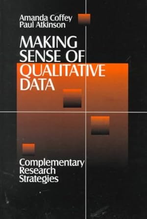 Seller image for Making Sense of Qualitative Data : Complimentary Research Strategies for sale by GreatBookPrices