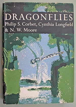 Image du vendeur pour Dragonflies New Naturalist Series no 41. First edition mis en vente par Ariadne Books, PBFA