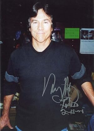 Bild des Verkufers fr Richard Hatch Autograph | signed photographs zum Verkauf von Markus Brandes Autographs GmbH