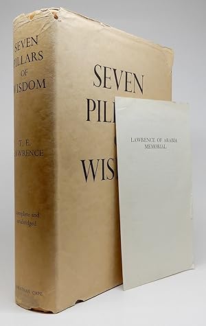 Seller image for Seven Pillars of Wisdom: a Triumph for sale by Contact Editions, ABAC, ILAB