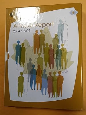 Rapport annuel 2004-2005, édition spéciale 35e anniversaire 1969-2004 Annual Report Special (2 vo...