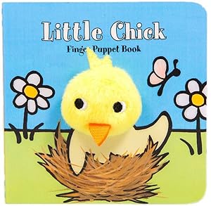 Bild des Verkufers fr Little Chick Finger Puppet Book zum Verkauf von GreatBookPrices