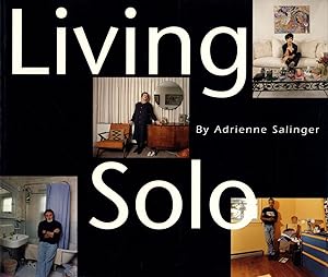 Adrienne Salinger: Living Solo [SIGNED]