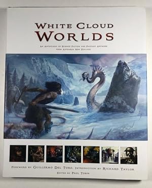 White Cloud Worlds by Paul Tobin (editor) Signed