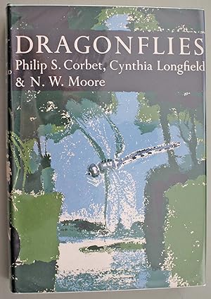 Image du vendeur pour Dragonflies New Naturalist Series no 41. First edition mis en vente par Ariadne Books, PBFA