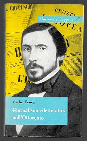 Bild des Verkufers fr Giornalismo e letteratura nell'Ottocento zum Verkauf von Sergio Trippini