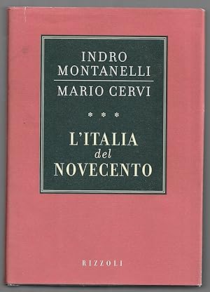 Seller image for L'Italia del Novecento for sale by Sergio Trippini