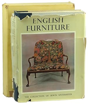 Bild des Verkufers fr English Furniture With Some Furniture of Other Countries in the Irwin Untermyer Collection zum Verkauf von Kenneth Mallory Bookseller ABAA