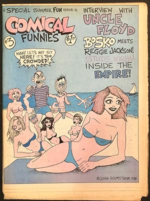 Seller image for Comical Funnies Vol. I No. 3 for sale by Long Brothers Fine & Rare Books, ABAA