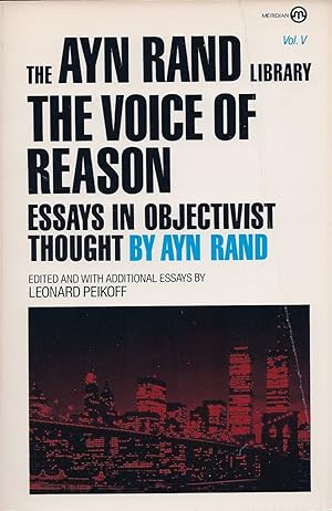 Seller image for The Voice of Reason: Essays in Objectivist Thought for sale by Cider Creek Books