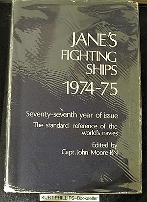 Seller image for Jane's Fighting Ships 1974-75 for sale by Kurtis A Phillips Bookseller