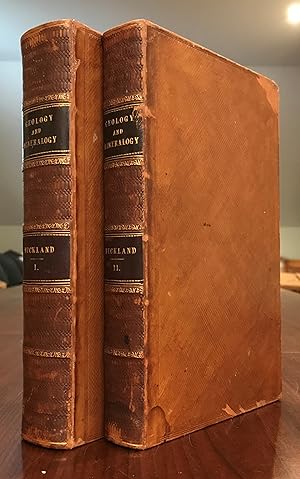 Seller image for Geology and Mineralogy considered with reference to Natural Theology [two-volumes, complete] for sale by CARDINAL BOOKS  ~~  ABAC/ILAB