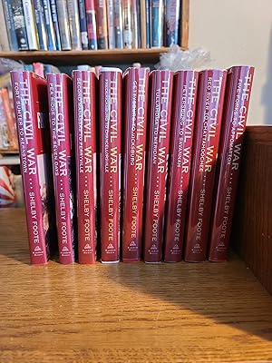 The Civil War A Narrative - 9 Volume Set