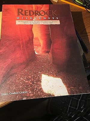 Seller image for Redrock Wilderness. Volume 24, No 2. for sale by Bristlecone Books  RMABA
