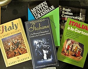 Modern Italian Grammar: A Practical Guide (Modern Grammars) PLUS- Basic Italian Converstion, Ital...
