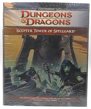 Seller image for D&D 4e Scepter Tower of Spellgard New in SW for sale by Chris Korczak, Bookseller, IOBA