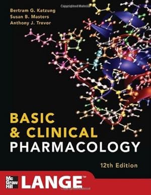 Bild des Verkufers fr Basic and Clinical Pharmacology 12/E (LANGE Basic Science) zum Verkauf von WeBuyBooks