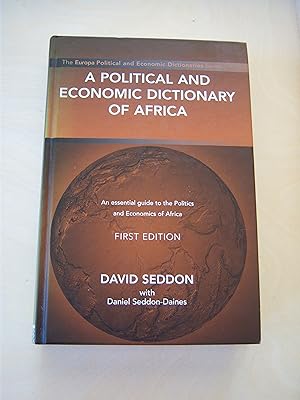 Image du vendeur pour A political and economic dictionary of Africa mis en vente par RightWayUp Books