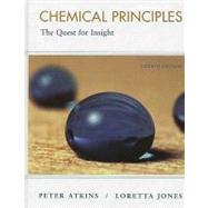 Seller image for Chemical Principles : The Quest for Insight for sale by eCampus