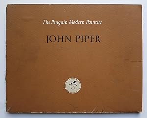 John Piper. The Penguin Modern Painters.