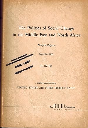 Seller image for The Politics of Social Change in the Middle East and North Africa for sale by UHR Books