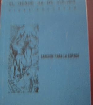 Seller image for Cancin para la espada. Tomo II for sale by Librera Monte Sarmiento