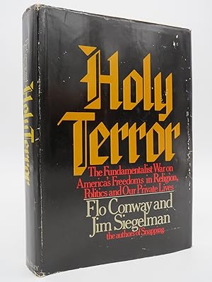 Seller image for HOLY TERROR The Fundamentalist War on America's Freedoms in Religion, Politics and Our Private Lives for sale by Sage Rare & Collectible Books, IOBA