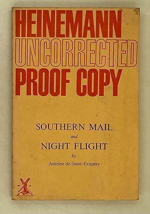 Seller image for Southern Mail and Night Flight for sale by Leakey's Bookshop Ltd.