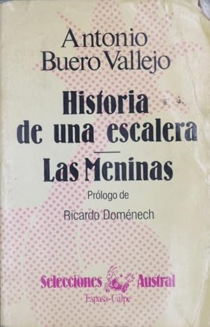 Image du vendeur pour Historia de una escalera ; Las meninas mis en vente par Librera Alonso Quijano